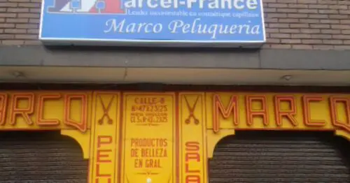 MARCO PELUQUERIA CALLE 5A MARCO PELUQUERIA CALLE 5A